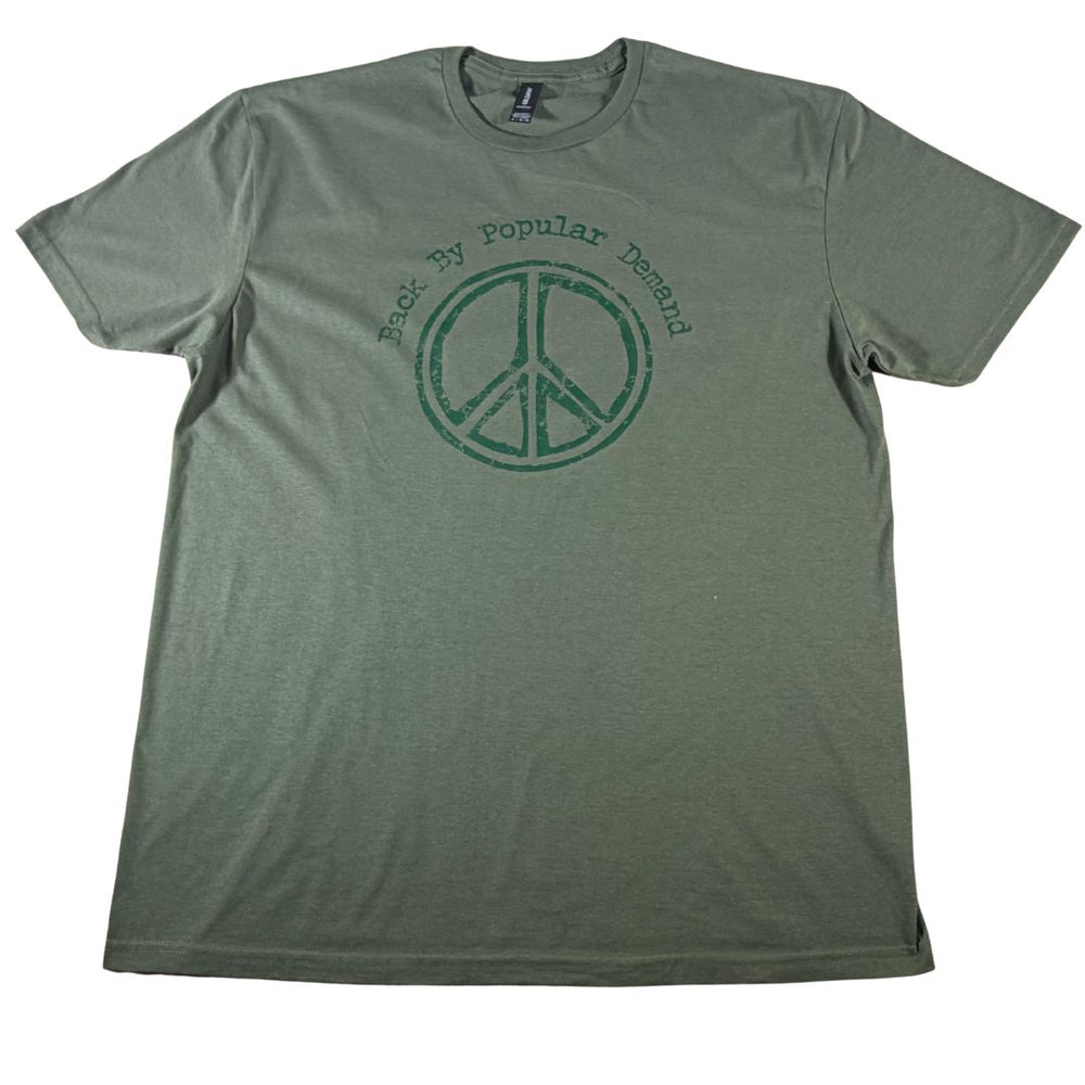 Peace Back by Popular Demand t-shirt