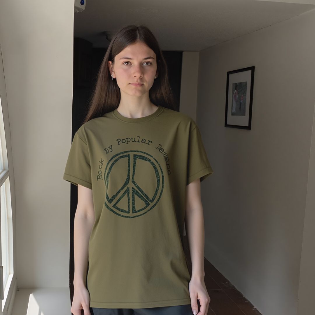 Peace Back by Popular Demand t-shirt