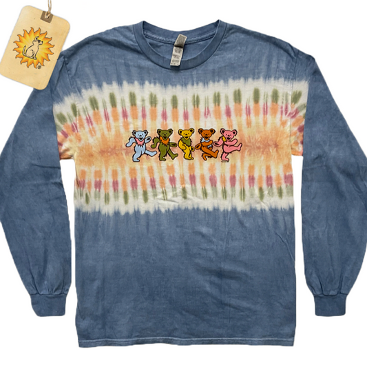 Grateful Dead Shirts - Dancing Bears, Steal Your Face, Tie Dye – eDeadShop