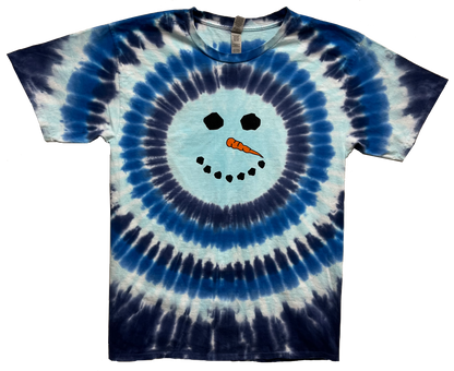 NEW Snowman Tie Dye - eDeadShop