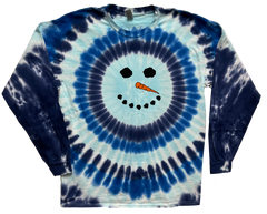 Snowman Youth Long Sleeve