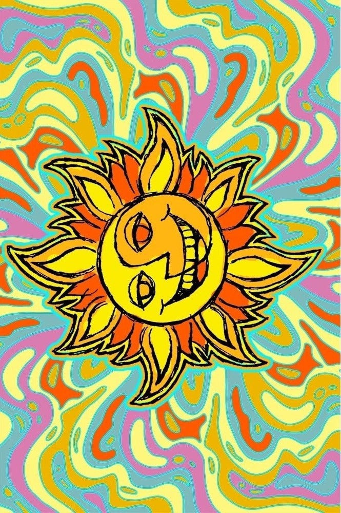 Soul Shine Tapestry 60x90 - Artwork by Tony Reonegro - eDeadShop