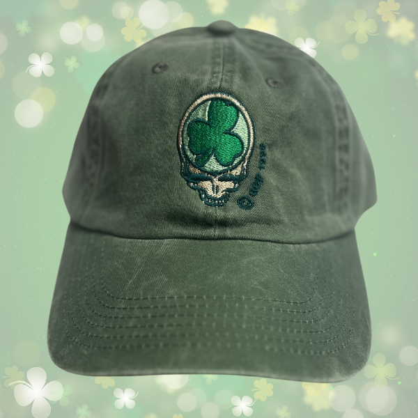St. Paddy's Day Embroidered Stealie Shamrock Hat