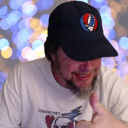 Steal your Face Embroidered Hat