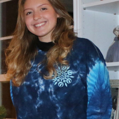 Bolt and Stealie Snowflake Long Sleeve