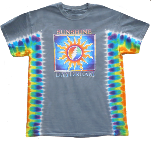 Sunshine Daydream Tie Dye T-shirt