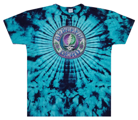 Batik Steal your Face on Tie Dye