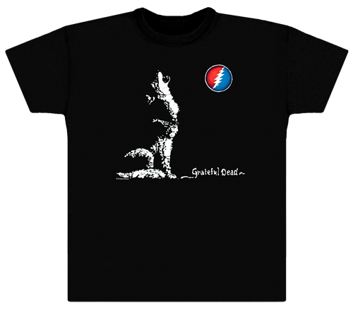 Grateful Dead - Wolf T-Shirt
