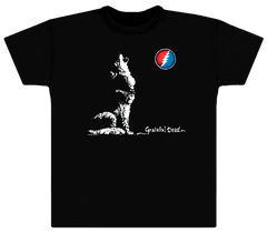 Grateful Dead - Wolf and Stealie Moon T-Shirt