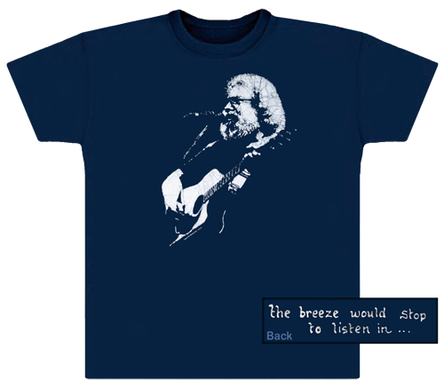 Jerry Garcia - Acoustic T-Shirt