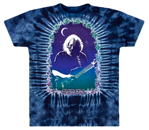 Jerry Garcia Roses Tie Dye t-shirt