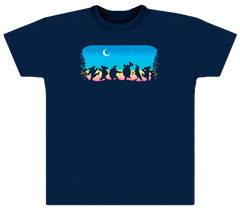 Grateful Dead- Moondance on Blue