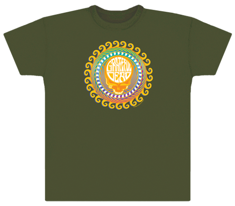 Grateful Dead Orange Sunshine t-shirt