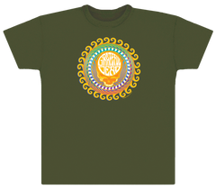 Grateful Dead Orange Sunshine t-shirt