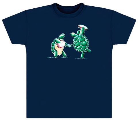 Grateful Dead - Terrapin Station T-Shirt on Blue