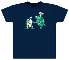 Grateful Dead - Terrapin Station T-Shirt on Blue