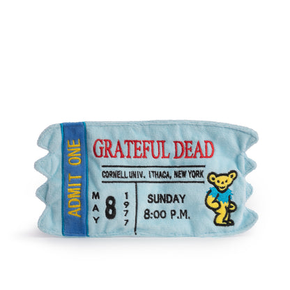 Grateful Dead Admission Ticket Dog Toy - eDeadShop