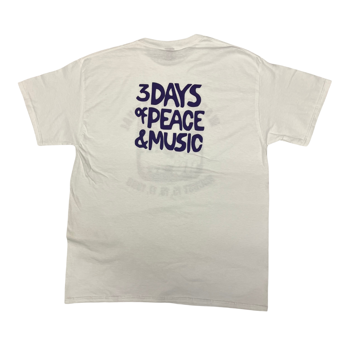 Woodstock Dove on White t-shirt