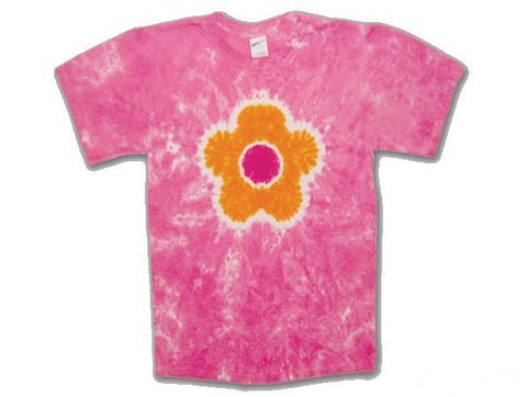 Dawn Flower Youth tie dye t-shirt