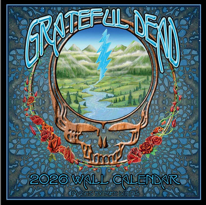 2026 Grateful Dead Wall Calendar