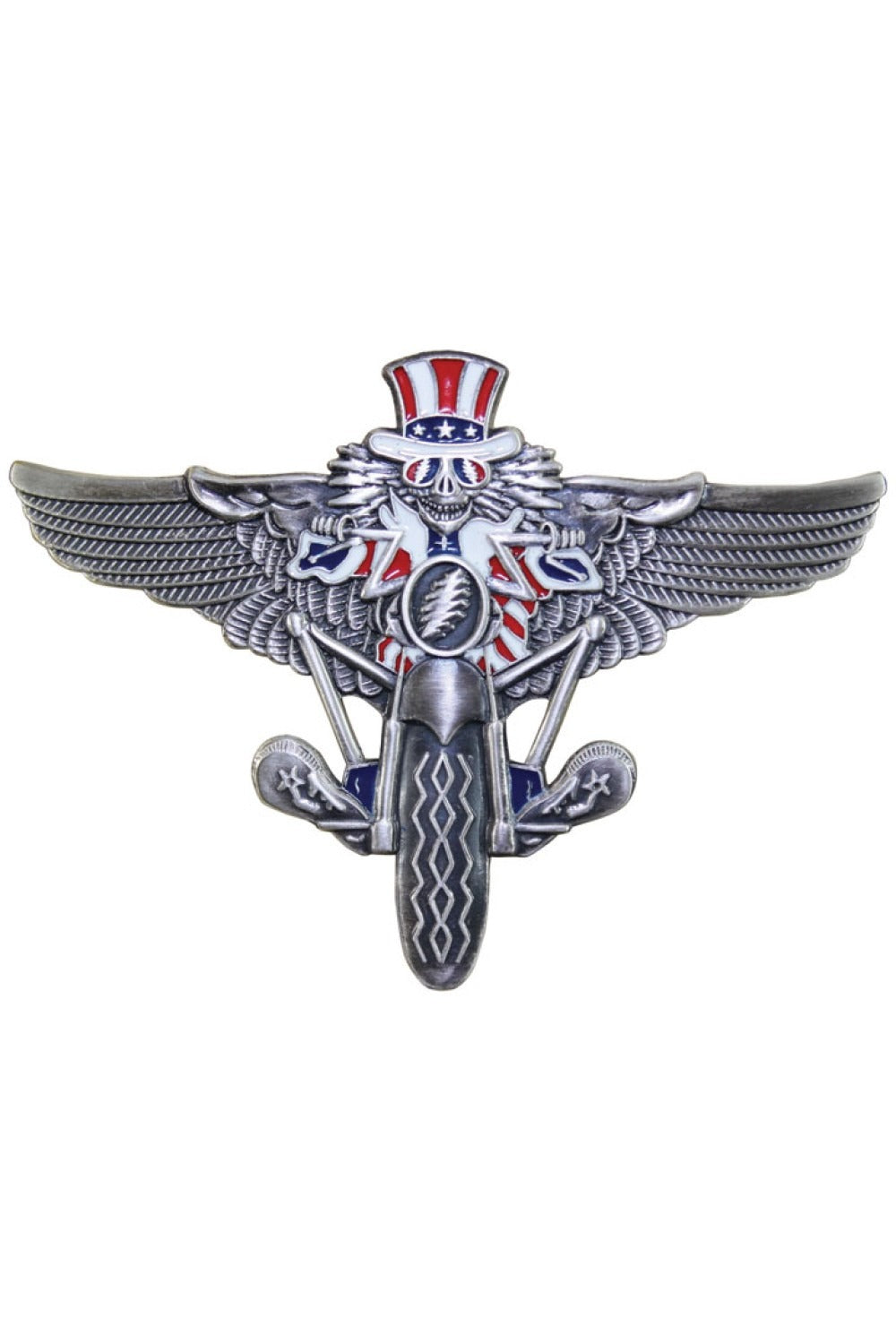 Grateful Dead Psycle Sam Small Pilot Pin Rockwings – eDeadShop
