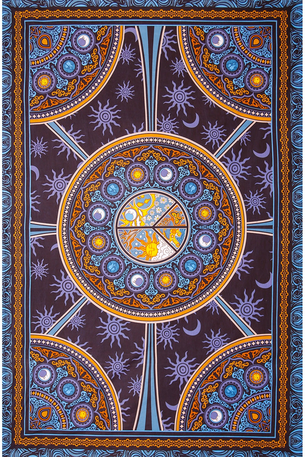 3D Peace Tapestry 60x90 - Art by Dan Morris