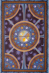 3D Peace Tapestry 60x90 - Art by Dan Morris