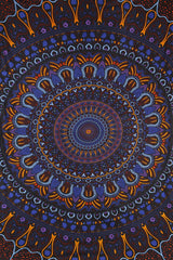 3D Eclipse Tapestry - Artwork by Chris Pinkerton