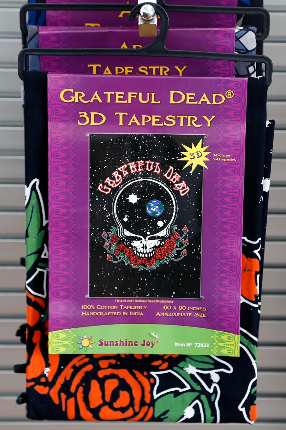 Grateful Dead Space Your Face SYF Tapestry - eDeadShop