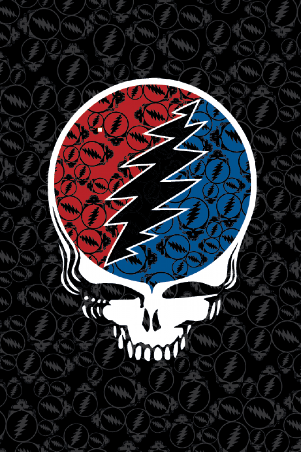Grateful Dead Steal Your Face Tapestry - eDeadShop