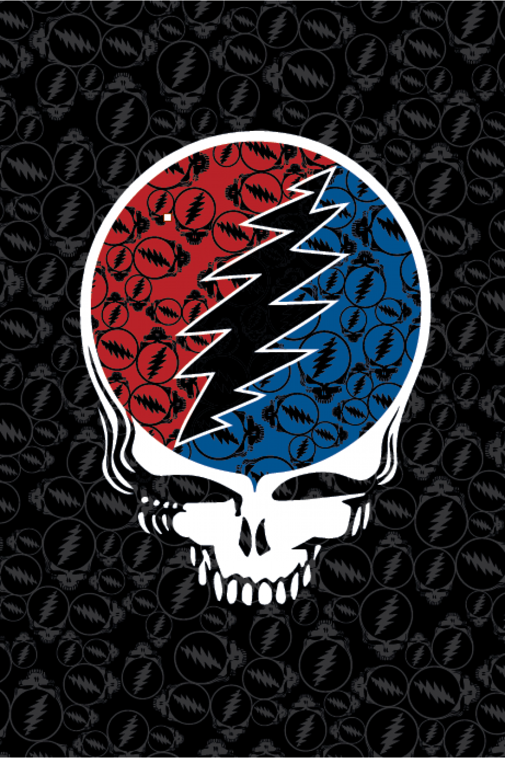 Grateful Dead Steal Your Face Tapestry
