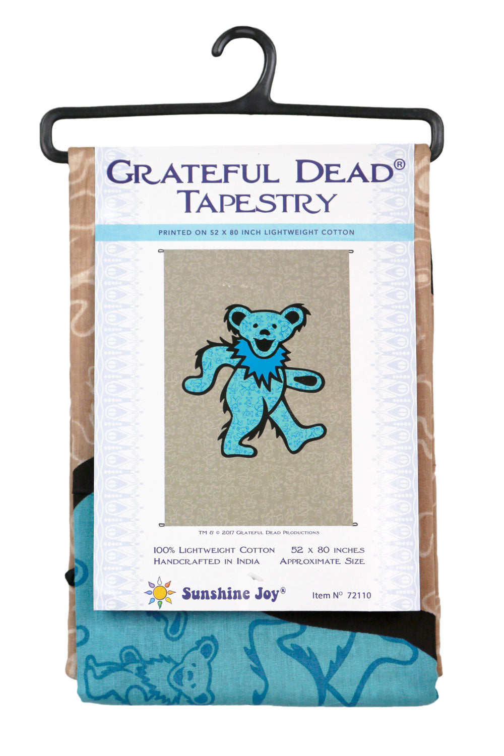 Vintage Grateful Dead buy Bear tapestry