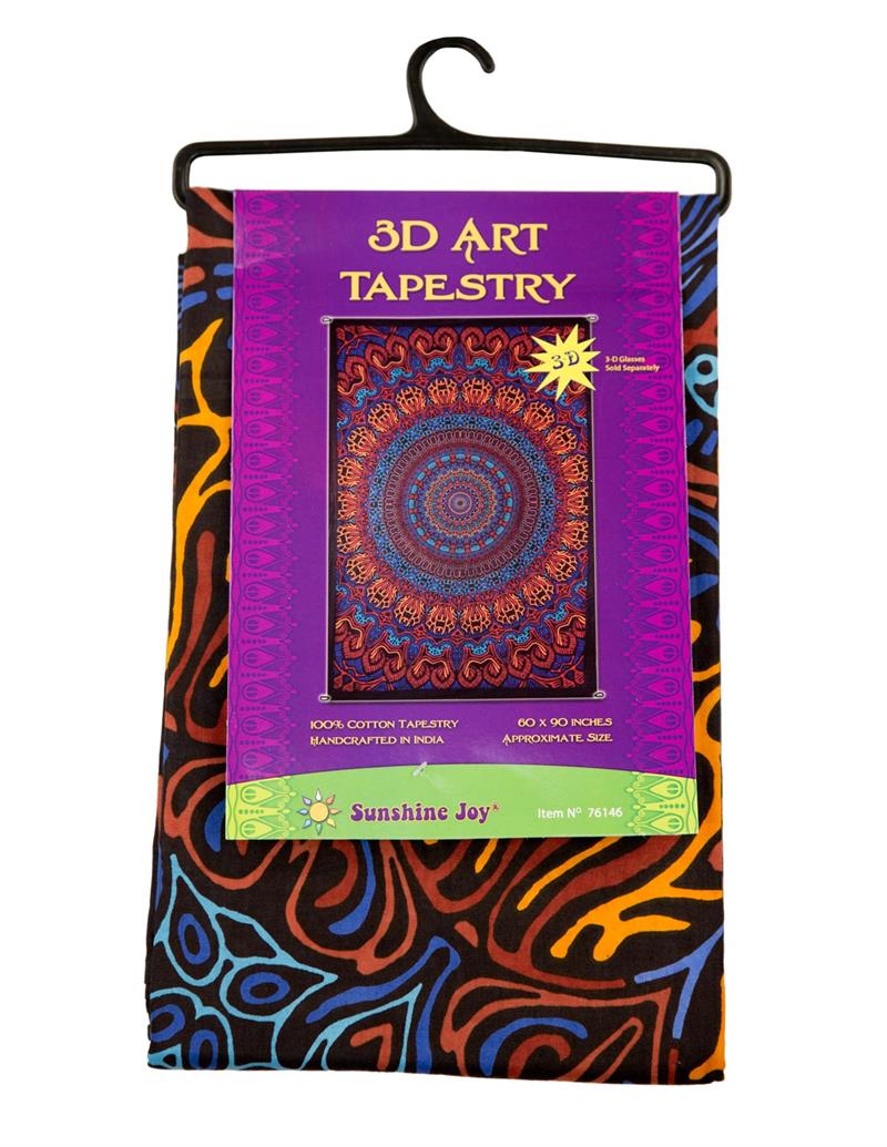 3-D Origin Of Life Tapestry - eDeadShop