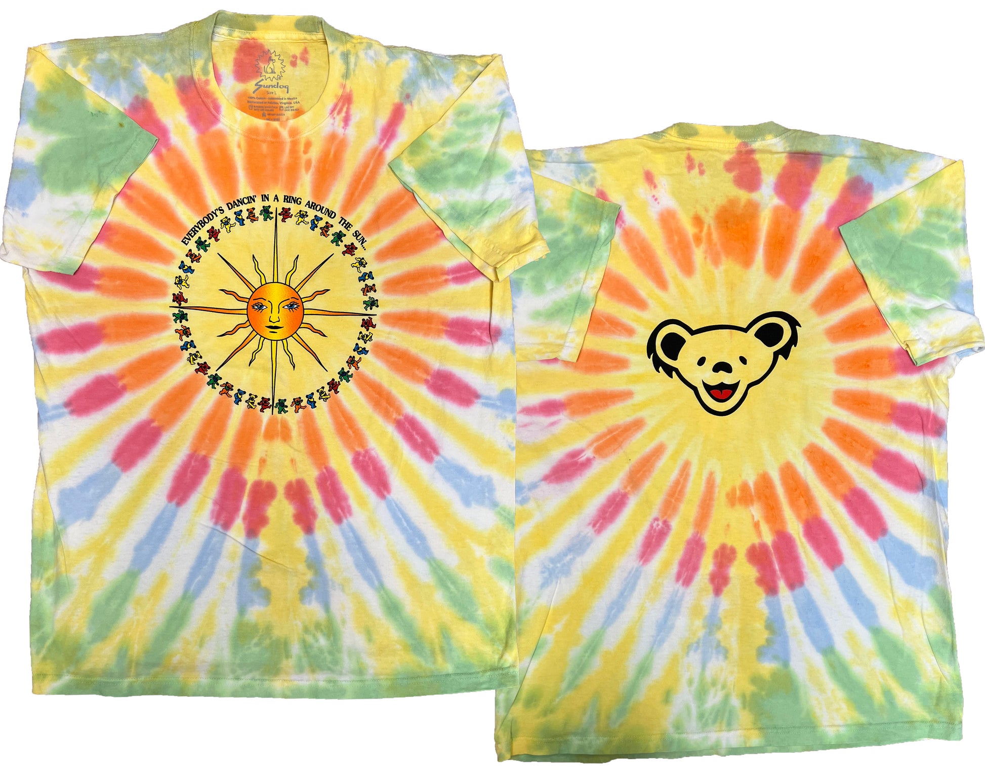 Bears Around the Sun t-shirt - eDeadShop