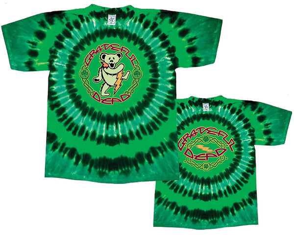 Sundog Men's Grateful Dead Circle Bears Tie-Dye T-Shirt 4XL