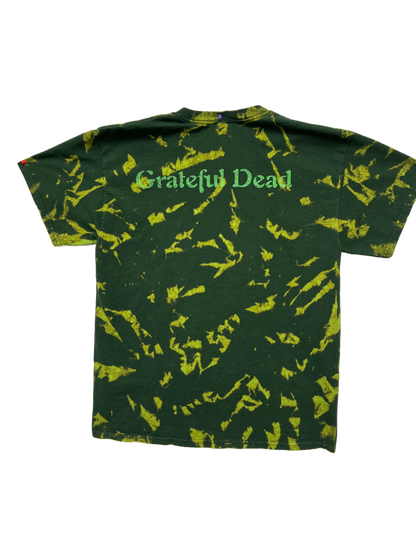 Distressed Shamrock Stealie t-shirt - eDeadShop