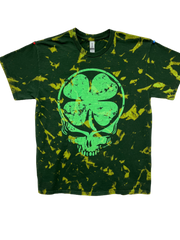 Distressed Shamrock Stealie t-shirt