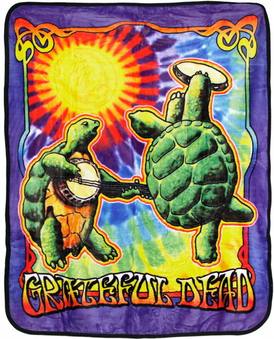 Grateful Dead Terrapin Sunrise Fleece Throw Blanket - eDeadShop