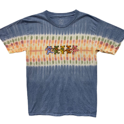 NEW!!! Row of Bears Adult tie dyed t-shirt