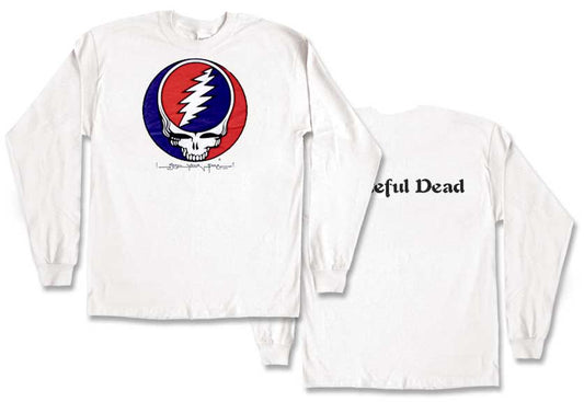  Ripple Junction Grateful Dead Men's Short Sleeve T-Shirt Tie  Dye Steal Your Face Dancing Bears Good Ol' Multicolor Small : Clothing,  Shoes & Jewelry
