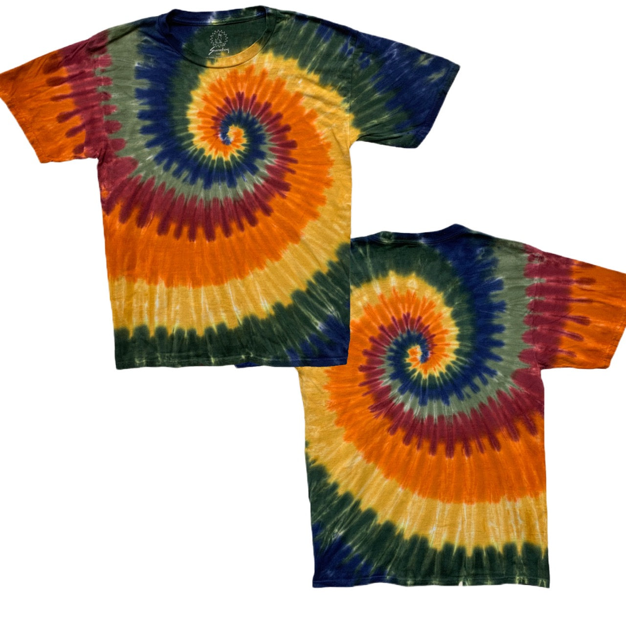 Nature Swirl Tie Dye - eDeadShop