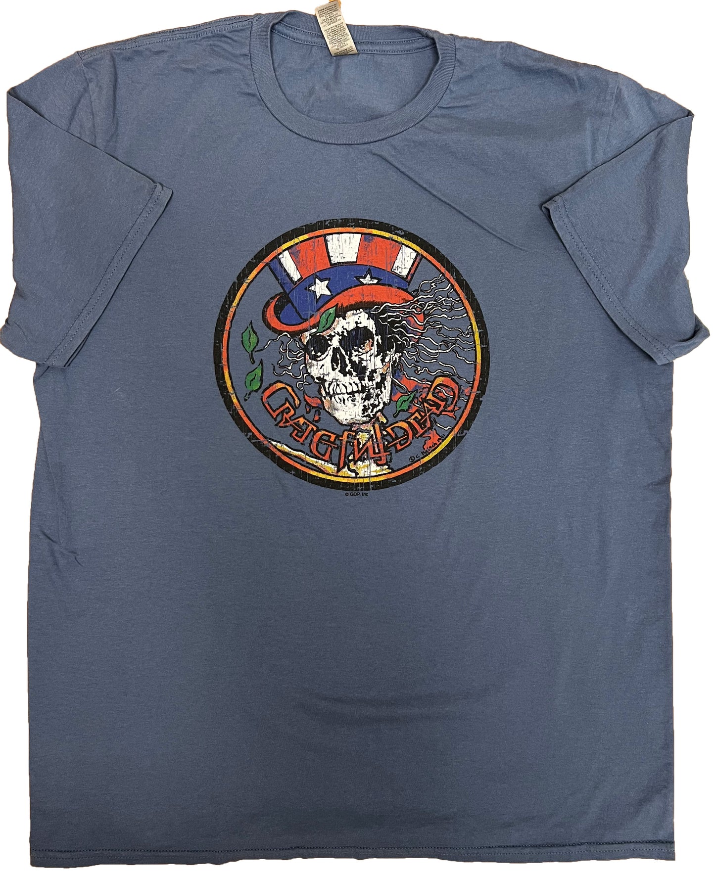 Grateful Dead Psycle Sam Vintage Shirt - eDeadShop