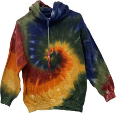 Nature Swirl Hoodie  (Runs Small Size Up)