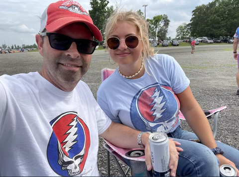 Classic Steal your Face t-shirt