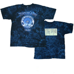 Grateful Dead Fillmore West T-Shirt - Navy Tie Dye | eDeadShop