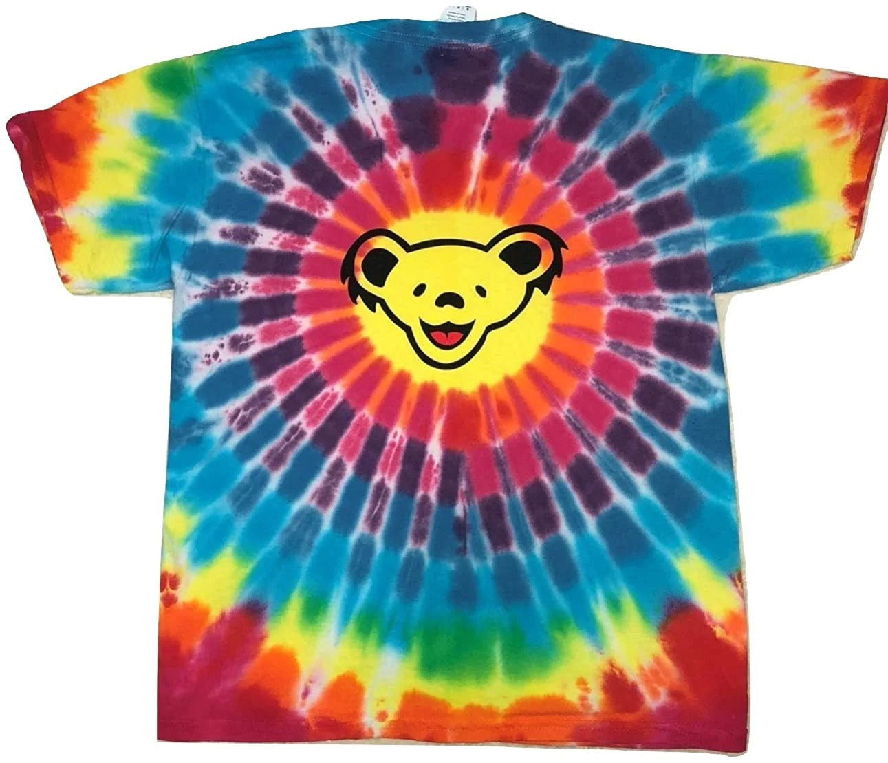 Grateful Dead Circle Bears Youth tie dyed t-shirt - eDeadShop