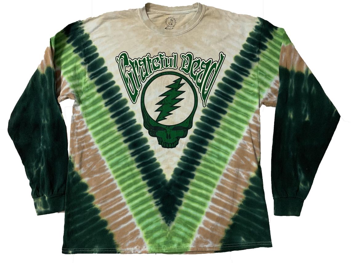 Green Grateful Dead Shirt Countdown