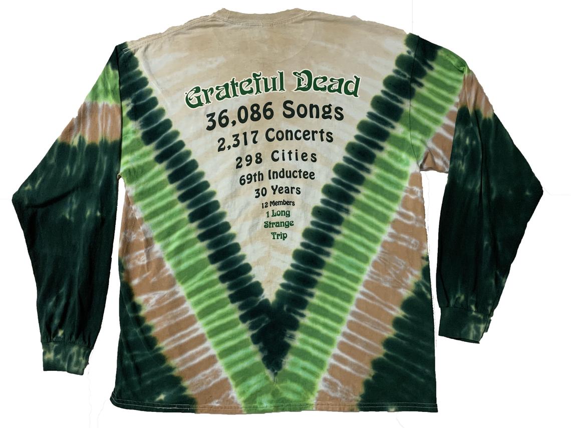 Grateful Dead - Countdown - Long Sleeve - eDeadShop