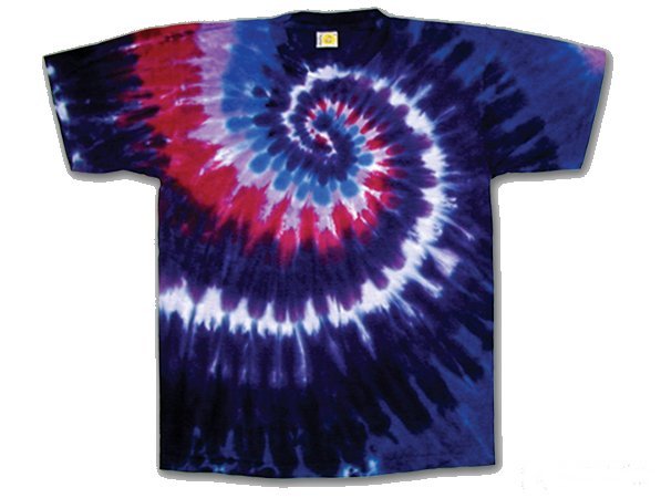 Cranberry Youth tie dye t-shirt - eDeadShop
