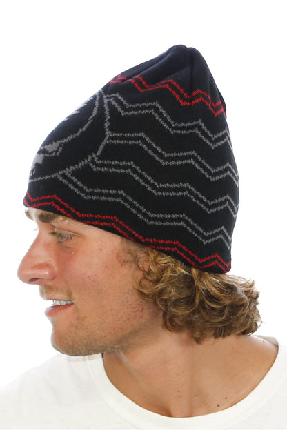 Grateful Dead Knit Beanie Steal your Face Hat Black - eDeadShop